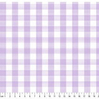 Tecido Fio Tinto Xadrez 20XM cor - 1063 (Lilas)